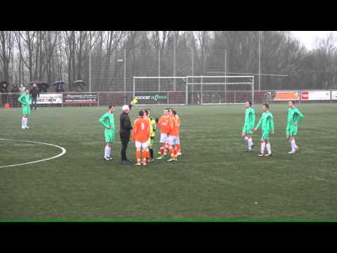 4K KVC Oranje-Weltania 4e klasse B 13-12-2015