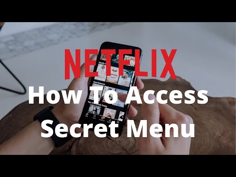 How to Access the Secret Menu Of Netflix #netflixmovies