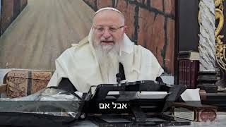 האם חייבים לקיים פסק של שופט שטעה? | הרב שמואל אליהו | הלכה יומית | י״ב ניסן תשפ״ה (הרב שמואל אליהו) - התמונה מוצגת ישירות מתוך אתר האינטרנט יוטיוב. זכויות היוצרים בתמונה שייכות ליוצרה. קישור קרדיט למקור התוכן נמצא בתוך דף הסרטון