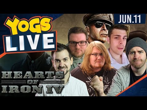 Hearts of Iron IV! - Armchair Admirals! - 11th June 2018