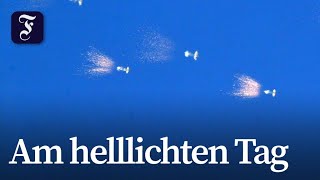 Russland greift Ukraine am helllichten Tag an