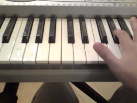 How to play Alors on danse on piano