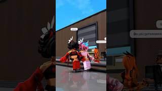 SHE COPIED ME SO I MADE THIS.. 😈