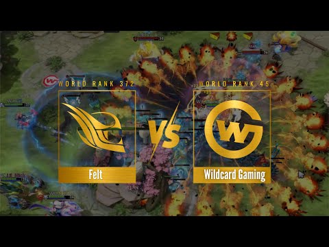 Felt winning moment against Wildcard Gaming