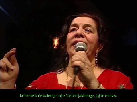 Sostar mindig xoxavel ma Live - Ruža Nikolić Lakatos aj The Gypsy Family,  #teksto video #subtitrura