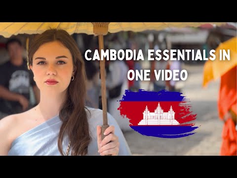 Planning a Trip to Cambodia? Watch This First! | Cambodia Travel Guide 2025