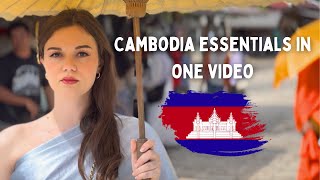 Planning a Trip to Cambodia? Watch This First! | Cambodia Travel Guide 2025