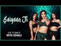 Saiyaan Ji Yo Yo Honey Singh Neha Kakkar Bollywood Dance Cover LiveToDance With Sonali