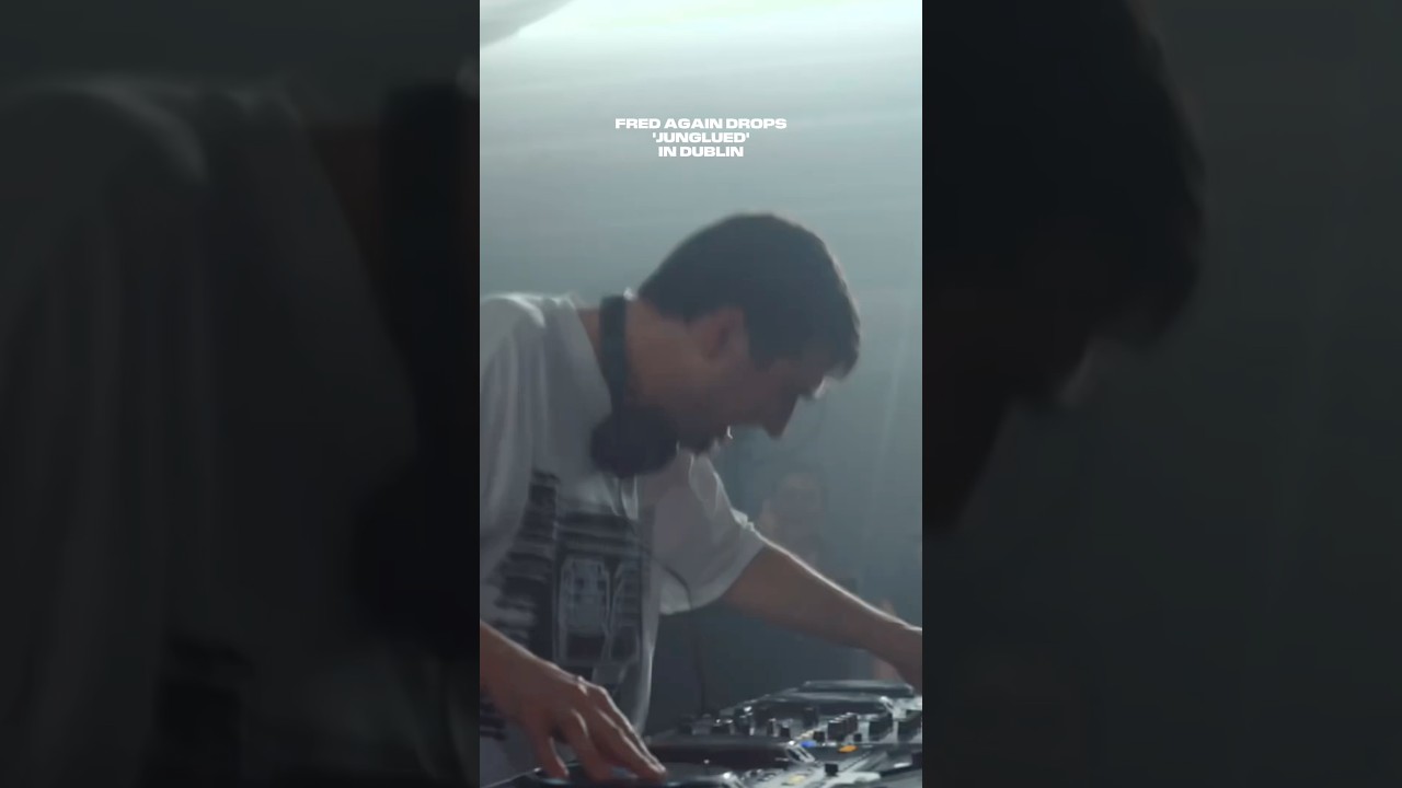 big ups @Fredagainagain for dropping JUNGLUED at @AppleMusic NYE Live in Dublin 🤯 #fredagain #dnb