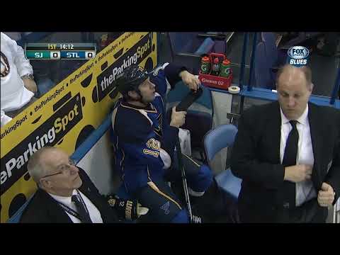 NHL   Mar.12/2013  San Jose Sharks - St.Louis Blues