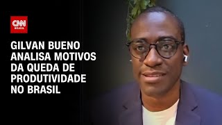 Vídeo: Educação e informação devem solucionar produtividade no Brasil, diz Gilvan Bueno | AGORA CNN