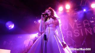 Paloma Faith - My Legs are Weak - HD Live at Nouveau Casino, Paris (3 Dec 2009)