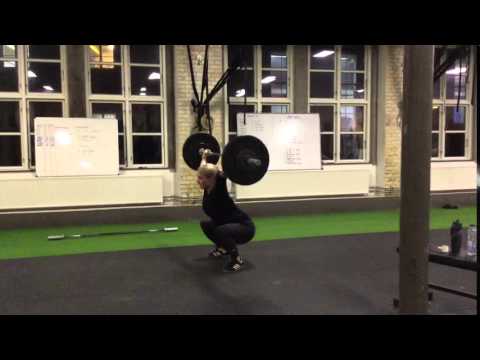 Snatch: 1 rep @ 42,5 kg by Anna Niclasen