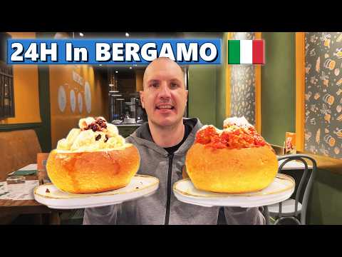 24 Hours in Bergamo & Milano | Ultimate Italian Food Tour 🇮🇹