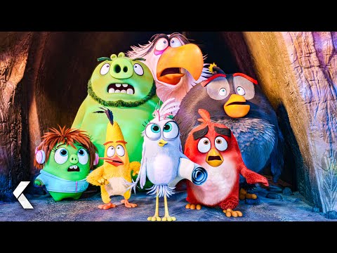 Ice Ball Attack Scene - The Angry Birds Movie 2 (2019)