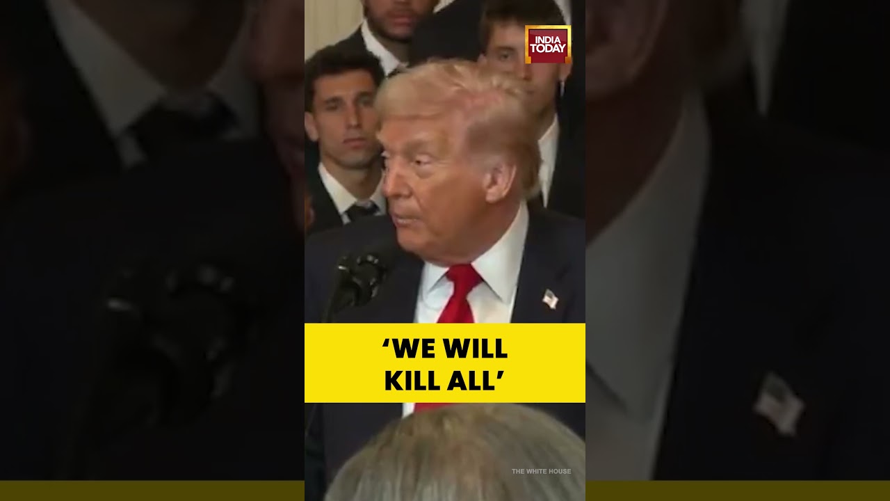 US-Iran War: US President Trump threatens to Kill Iranians if the War Harms America #iranisraelwar