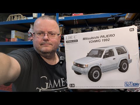 Neue Veröffentlichung, lizenzierte Version 2 LDR/C Mitsubishi Pajero, Auspacken!!