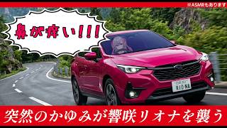 【切り抜き】運転中(コントローラー)で手を離せない時に鼻が痒くなった響咲リオナが取った行動とは･･･