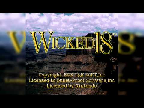 The Best of Retro VGM #372 - Wicked 18 (SNES/Super Famicom) - Menu Theme