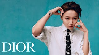 Dior XIN LIU and the 'Tribales Rose des Vents'