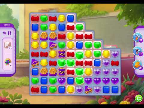 HomeScapes Level 12334 no boosters