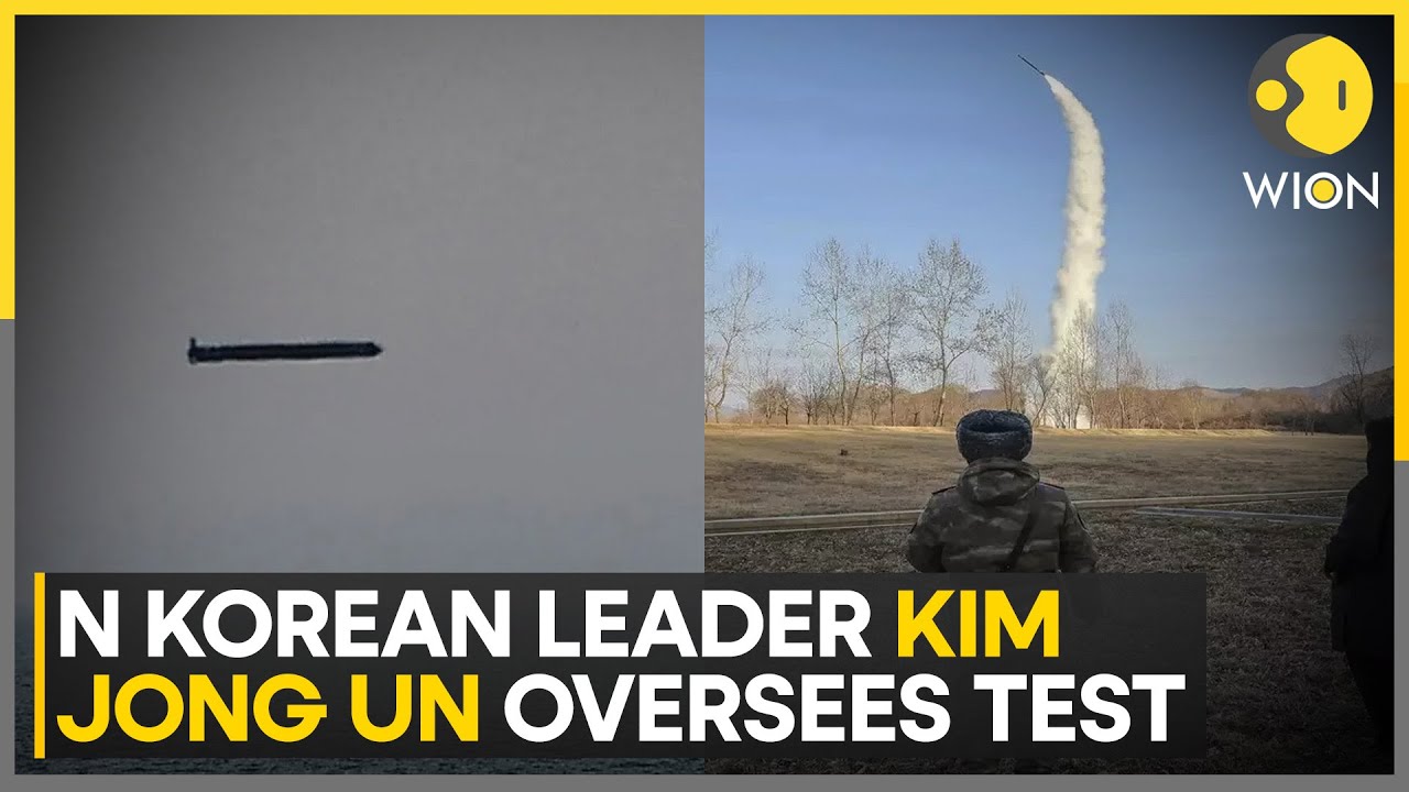 North Korea Tests New Sea-To-Surface Missiles | World News | WION