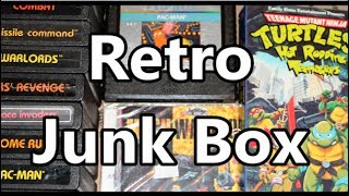 Atari.io Retro Junk Box 9 Part 2 - The No Swear Gamer