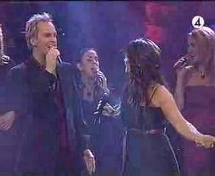 Carola en stjärna lyser så klart