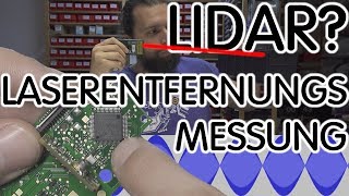 🎇Wie funktioniert Laserentfernungsmessung? 🤓 Bosch PLR aufgeschraubt - Let's pla