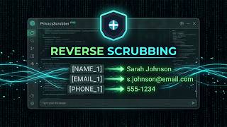 How to Reverse Scrub AI Responses (100% Serverless) | PrivacyScrubber