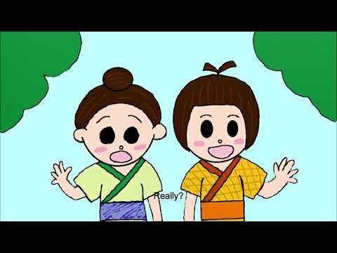 日本文化学科 さるになったかねもち（The Story of Red Bottom Monkeys）