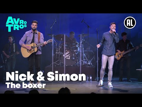 Nick & Simon - The boxer | Nick, Simon & Garfunkel