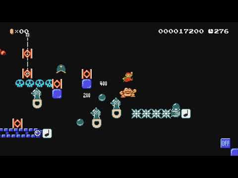 Destructive Auto (KEEP RUNNING!) by MadIceK1ng - Super Mario Maker 2 - No Commentary 1bv