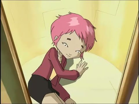 Aelita is Brought to Earth - Code Lyoko