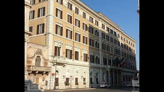 St Regis Rome, Italy - Review of St Regis Junior Suite 314