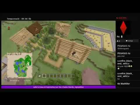 Live tranquille minecraft