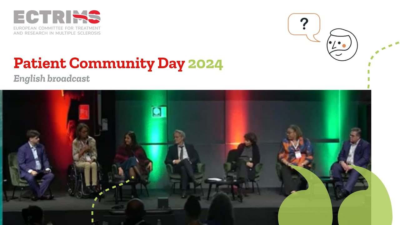 ECTRIMS 2024 Patient Community Day - ENGLISH