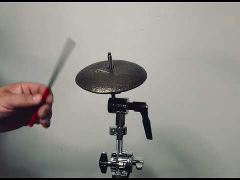 5" GM Designs Prototype/Future Series Raw Cast Cymbal - Raw, Metallic & Resonant image 5