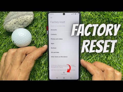 How To Factory Reset Redmi Note 9 Pro