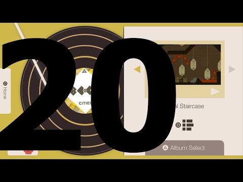 Sound Shapes Soundtrack #20 - Spiral Staircase