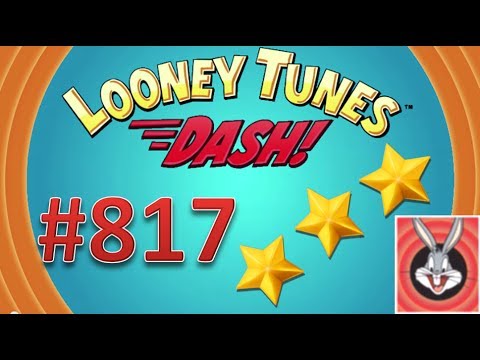 Looney Tunes Dash! level 817 - 3 stars - looney card