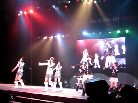 TOKYO AUTO SALON 2009 with NAPAC【A-Class Stage Performans】