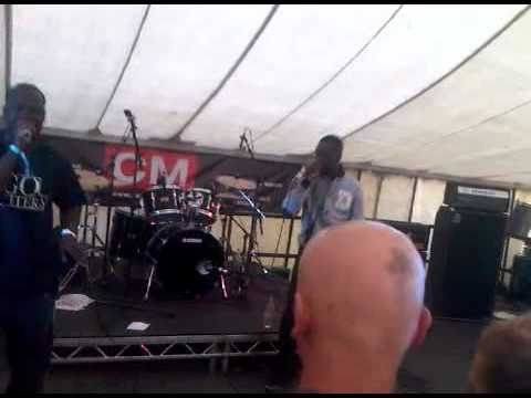 GHETTS SKADOOSH LIVE @VICTORIA PARK.