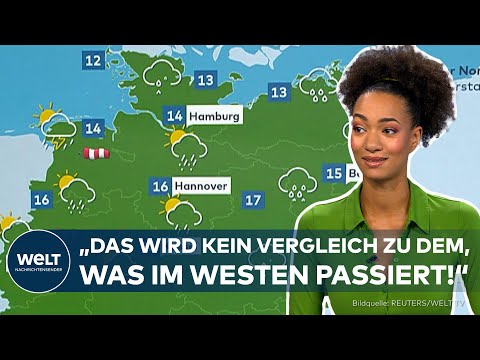 DEUTSCHLAND WETTER: „Das wird ehrlich gesagt nicht so fantastisch heute bei uns“