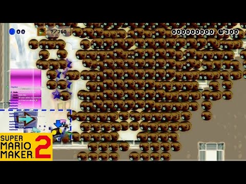 I Played SMM2 Vs with Inverted Colors [Super Mario Maker 2] [Vs Mode]