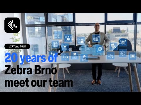 20 Years of Zebra Brno: Meet Our Team! | Zebra
