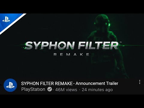 Syphon Filter Remake - First Trailer | Bend Studio | PS5 | Concept