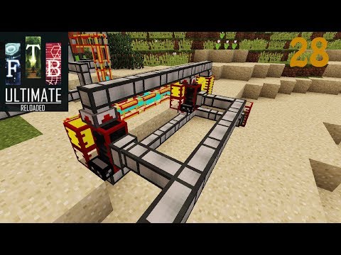Ölverarbeitung & Geothermalenergie - #28 Let's Play FTB-ULTIMATE RELOADED [Deutsch/German]