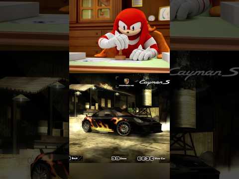 RATING EVERY NFSMW BOSS Cars #nfs #eagames #ea #gaming