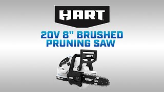 HART 20V 8" Pruning Saw